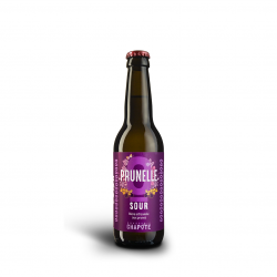 Chapote Prunelle, bière...